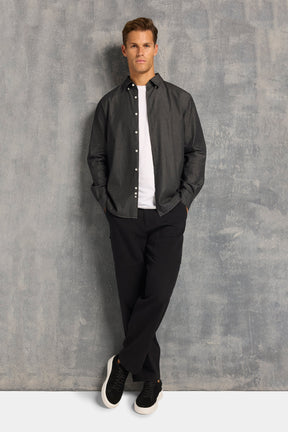 THE CARLO CHAMBRAY SHIRT