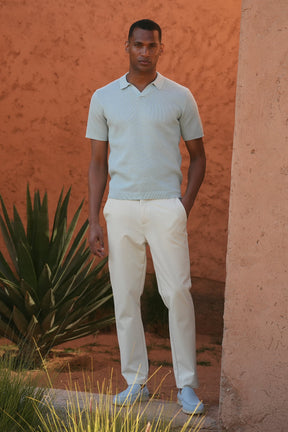 THE CAPRI SHORT SLEEVE POLO