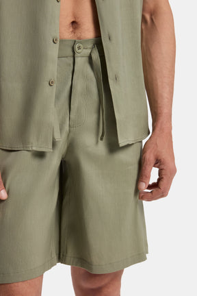 THE LINEN SHORTS