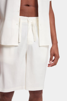 THE LINEN SHORTS
