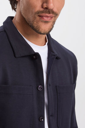 THE ATHLETIC OVERSHIRT