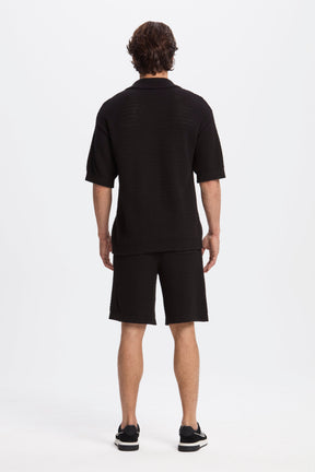 THE MATESE CROCHET SS SHIRT