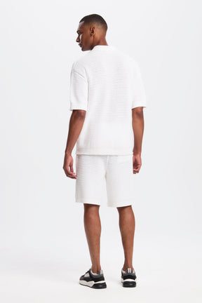 THE MATESE CROCHET SHORTS