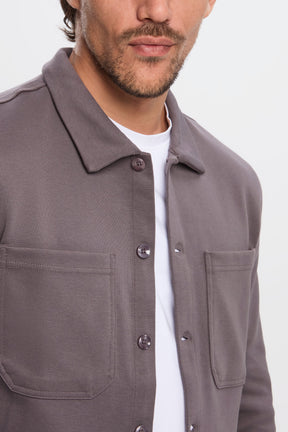 THE ATHLETIC OVERSHIRT