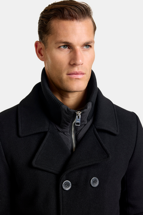 THE FERMO PEACOAT