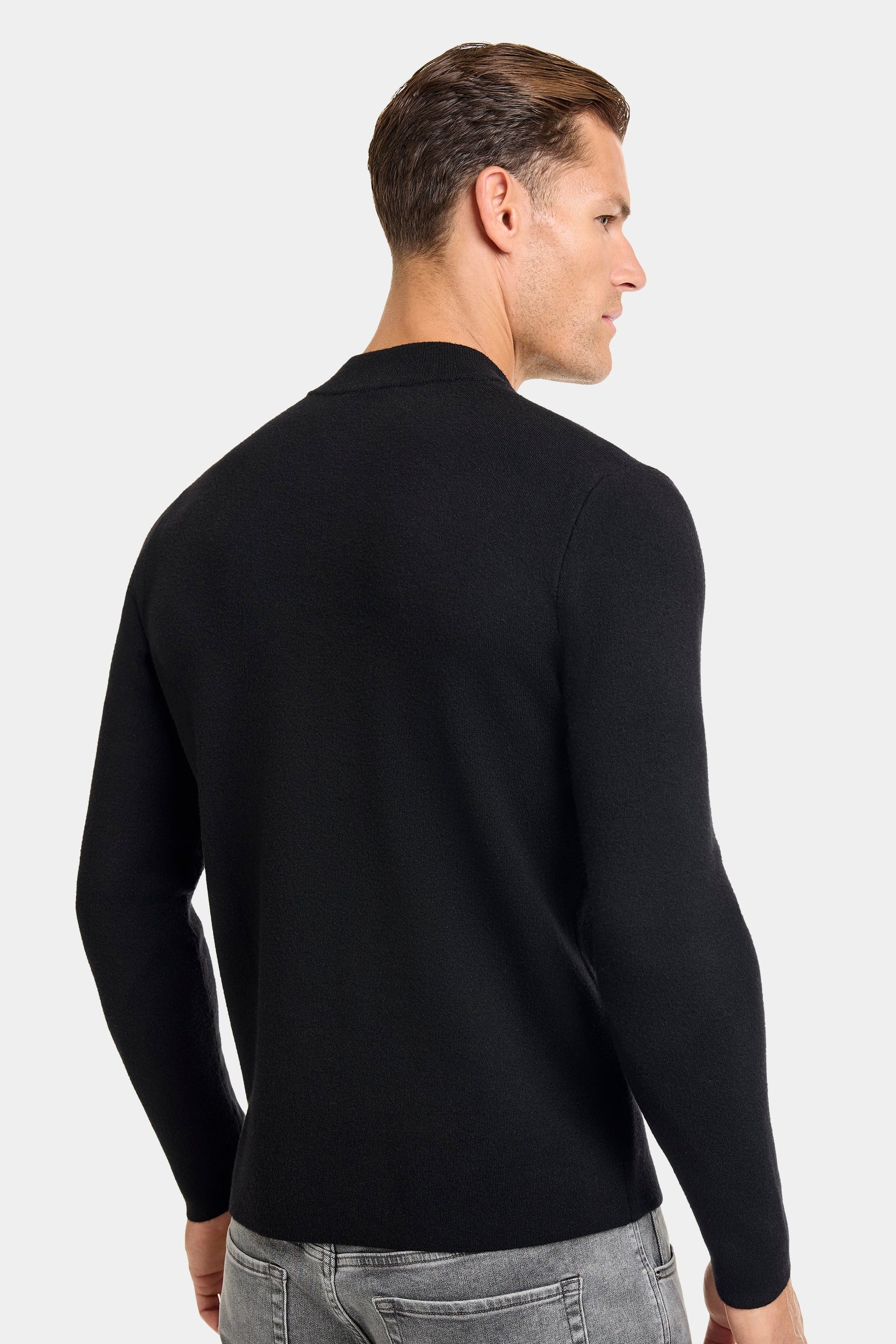 THE COMO MOCK NECK SWEATER