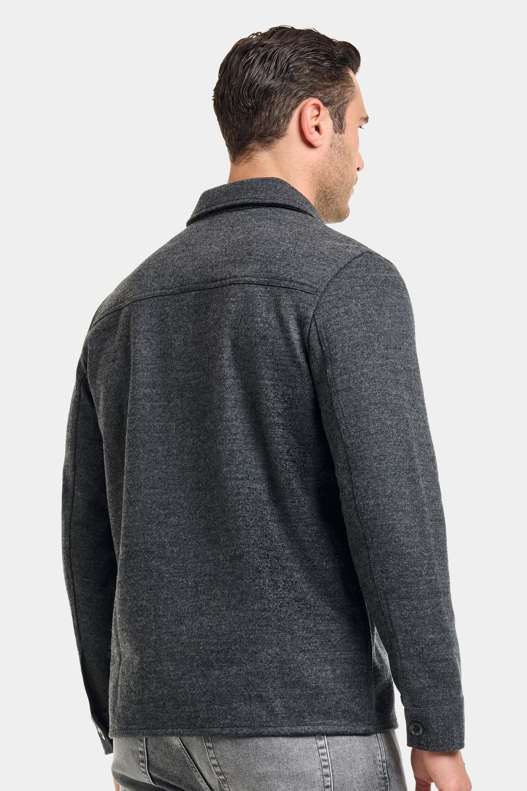 THE OTTO WOOL OVERSHIRT