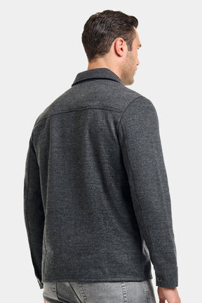 THE OTTO WOOL OVERSHIRT
