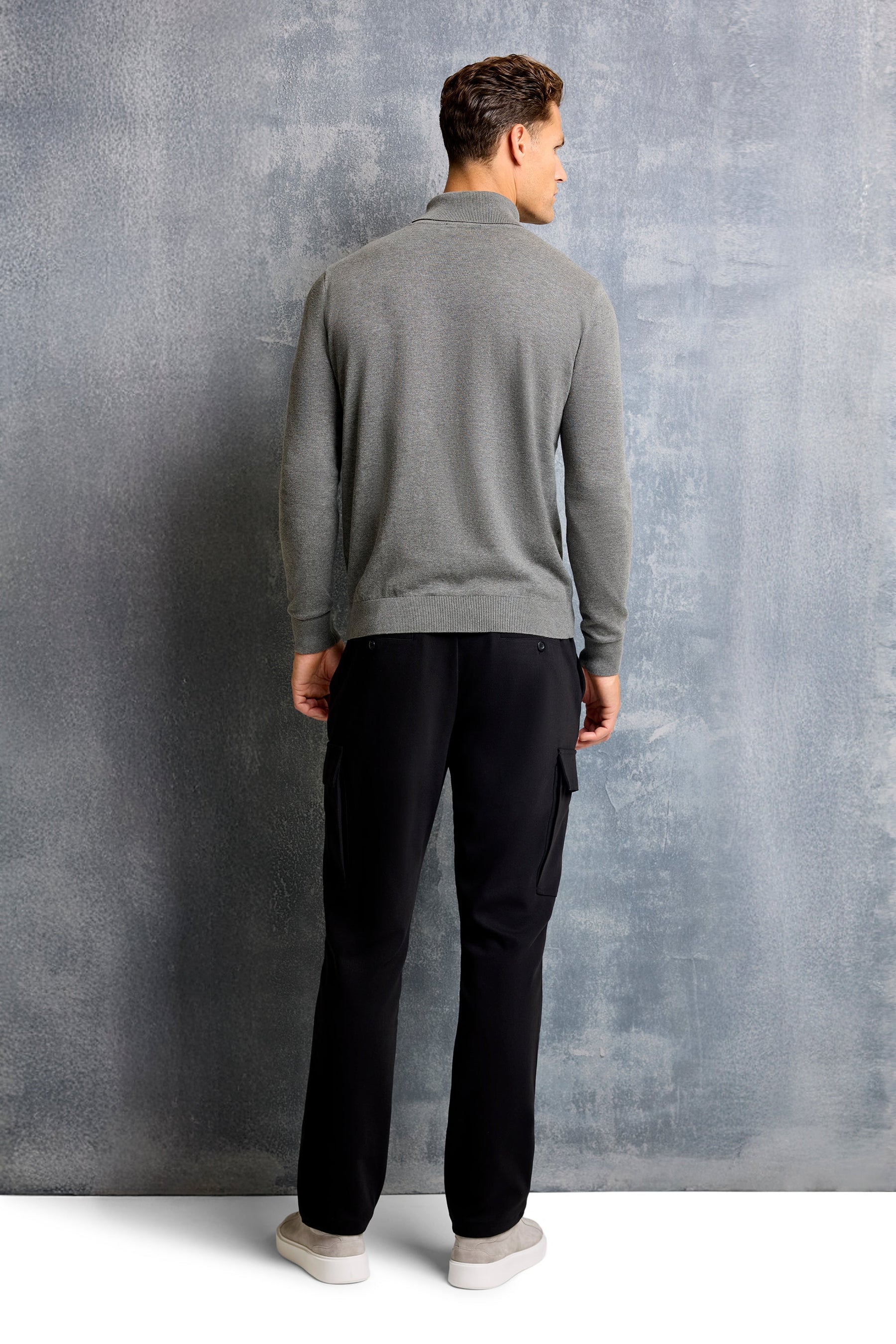 THE SANTONI TURTLENECK SWEATER