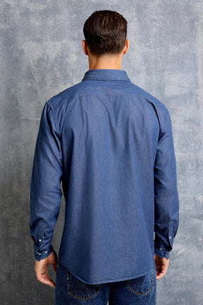 THE CARLO CHAMBRAY SHIRT