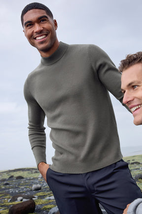 THE COMO MOCK NECK SWEATER