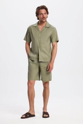 THE LINEN SHORTS
