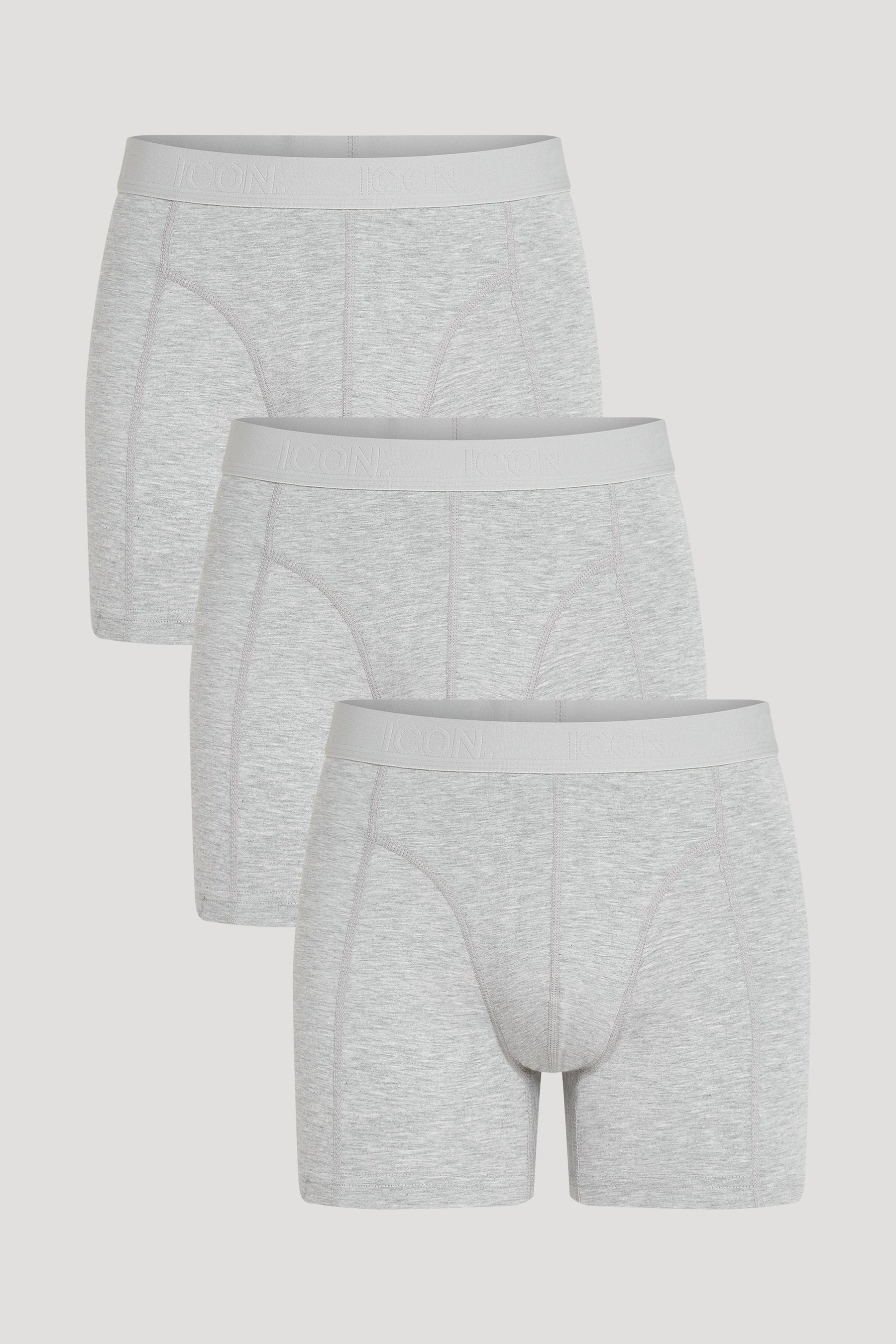 ICON. 3-PACK BAMBOO BOXERS