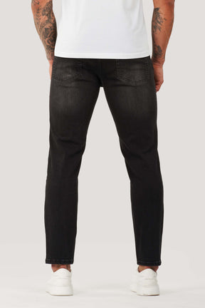 THE JAXON JEANS 2-PACK - Black / Dark Grey