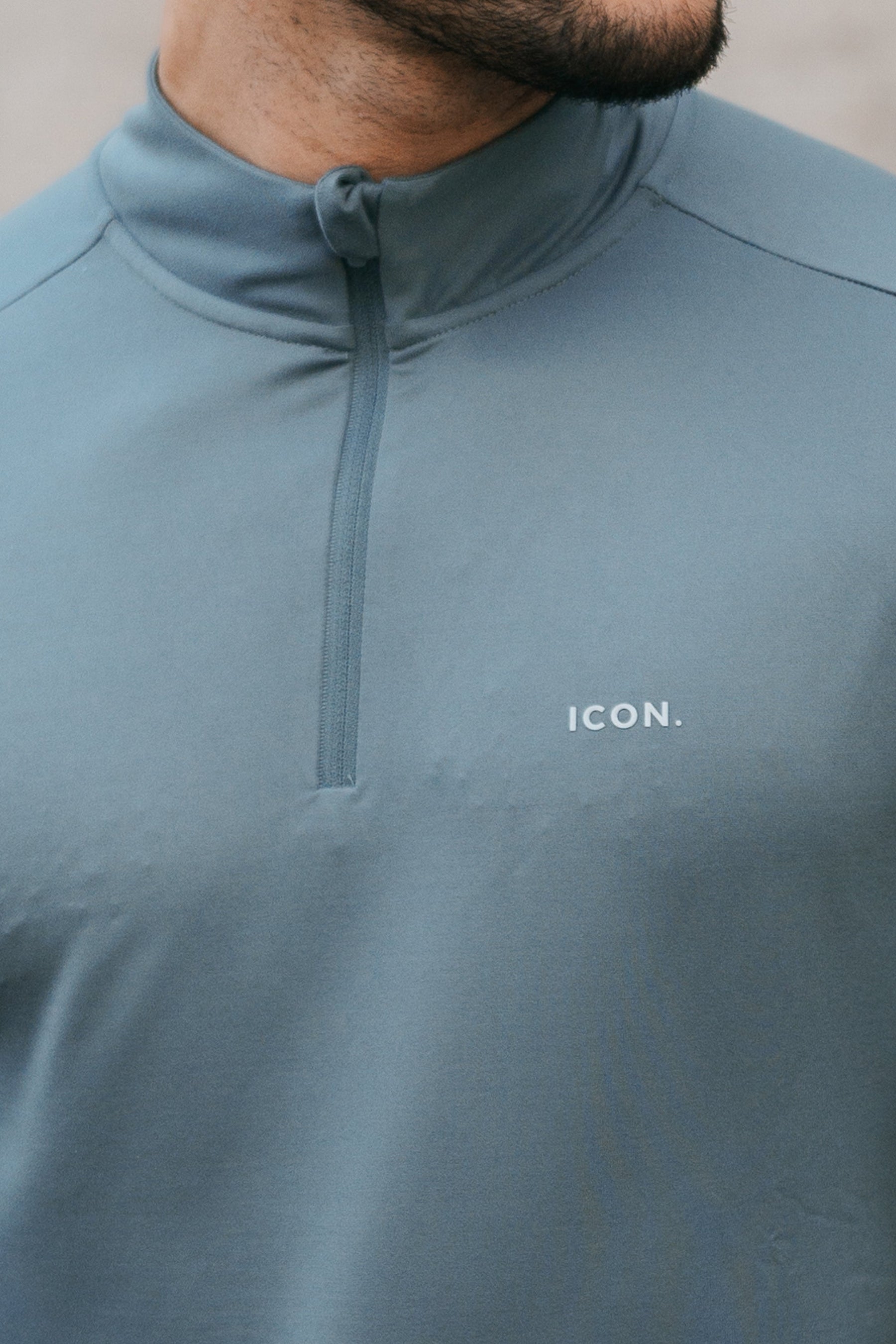 THE ICON ACTIVE HALF ZIP