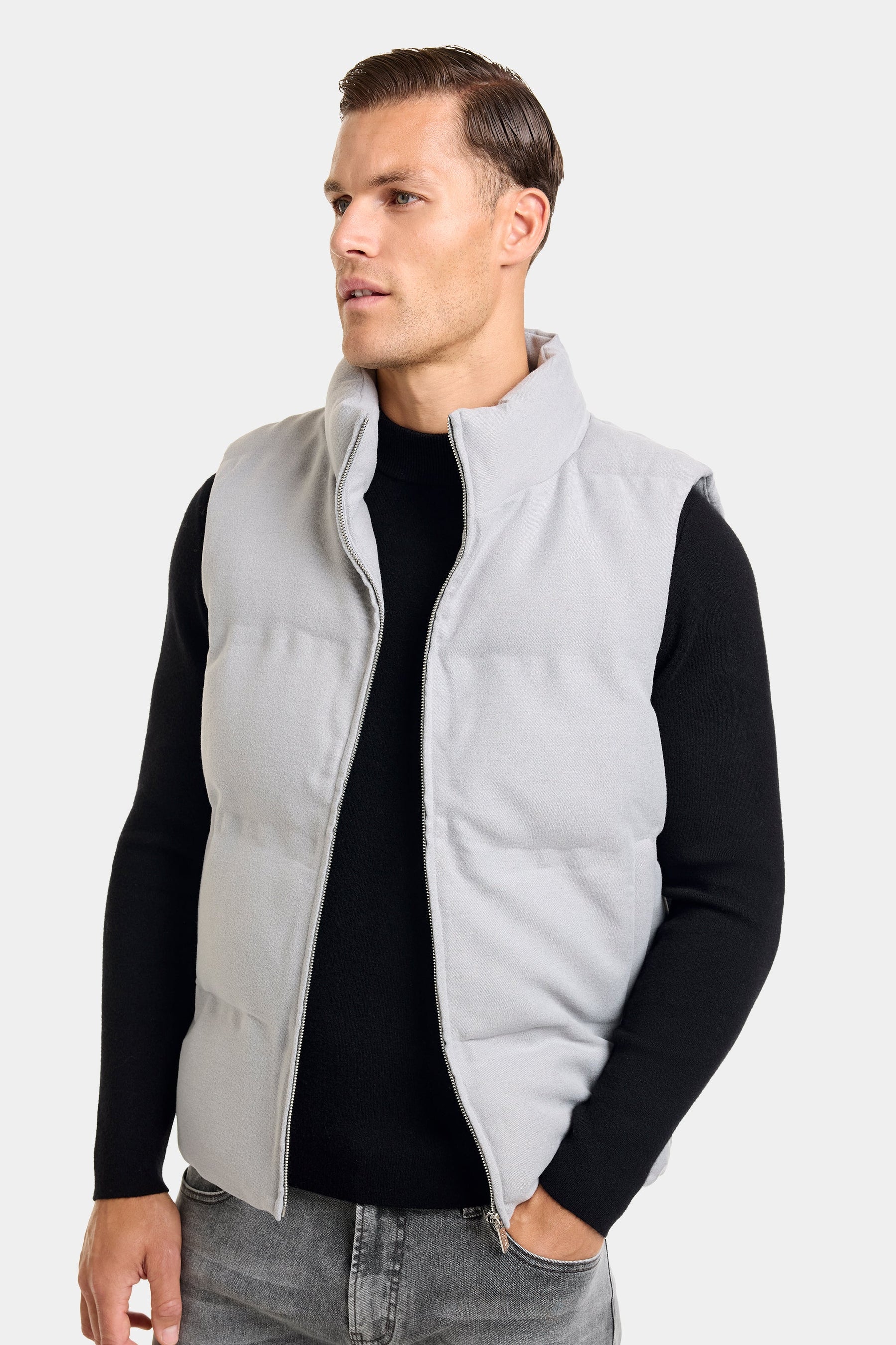 THE EMILLIO BODYWARMER