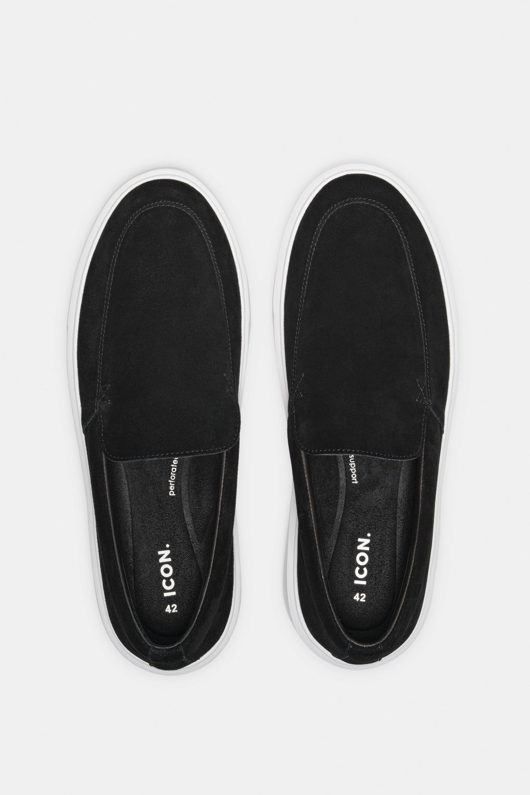 THE CLASSIC SUEDE SLIP ON