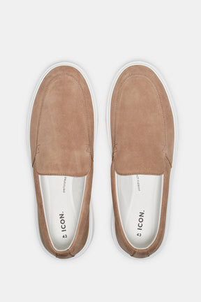 THE CLASSIC SUEDE SLIP ON