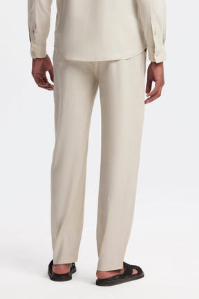 THE LINEN TROUSERS
