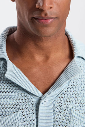 THE MATESE CROCHET SS SHIRT