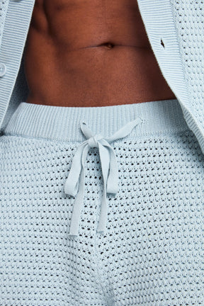 THE MATESE CROCHET SHORTS