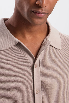 THE RUSSO KNITTED SS SHIRT