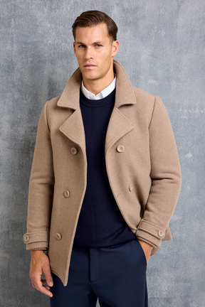 THE FERMO PEACOAT