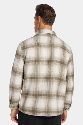 THE LUGO CHECKED OVERSHIRT