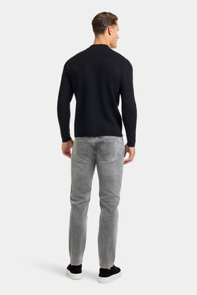 THE COMO MOCK NECK SWEATER