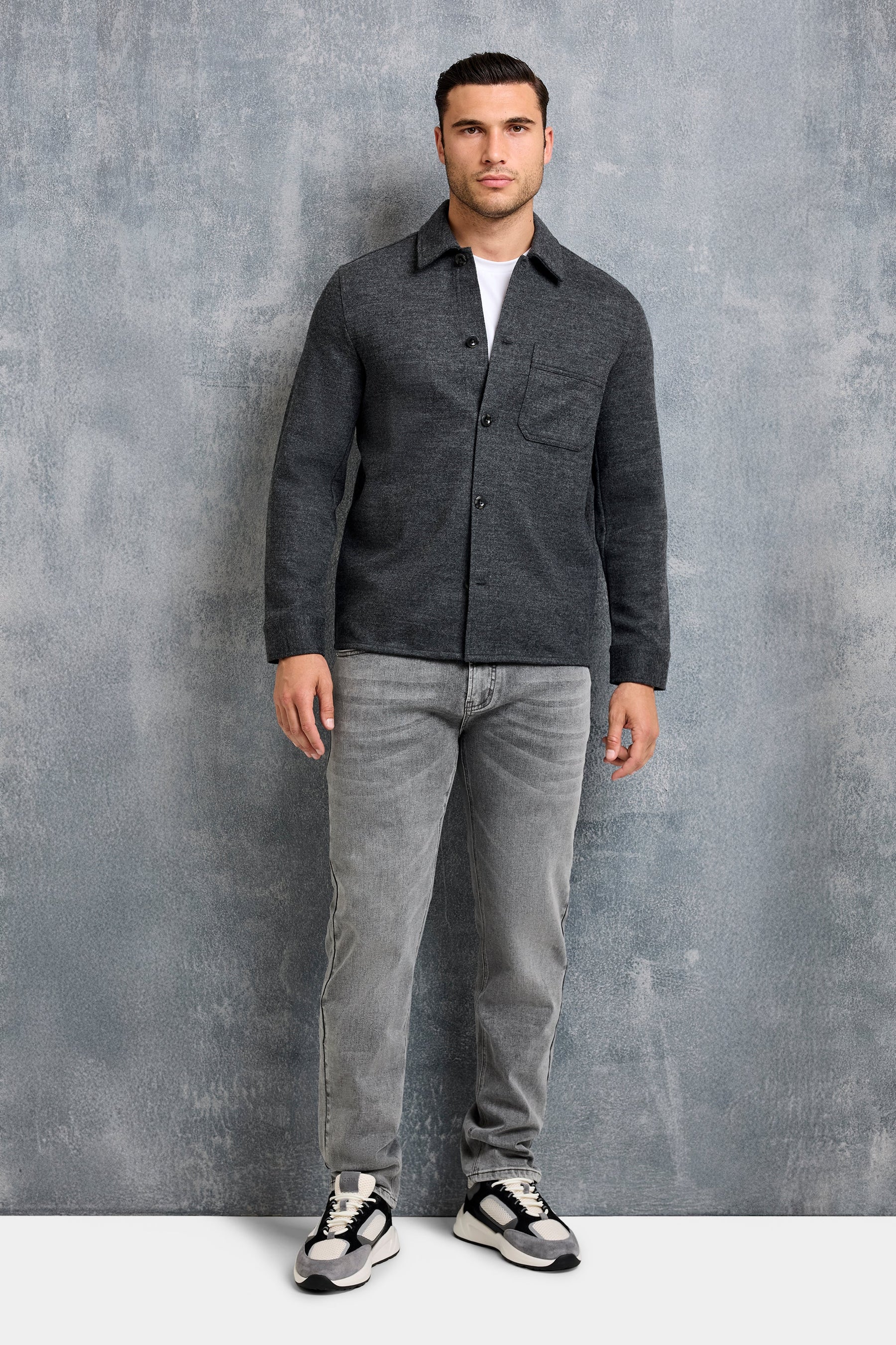 THE OTTO WOOL OVERSHIRT