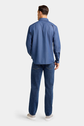 THE CARLO CHAMBRAY SHIRT