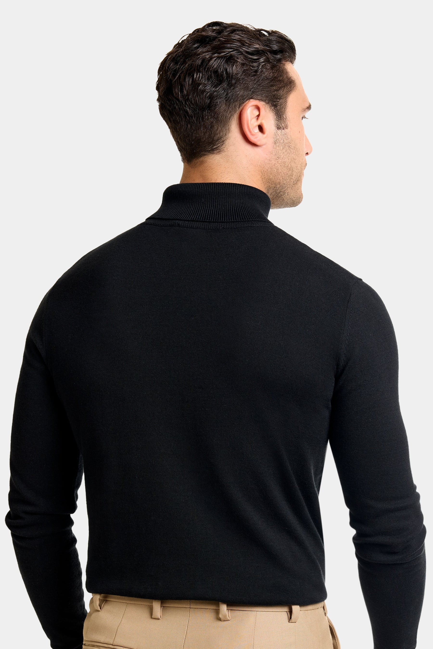 THE SANTONI TURTLENECK SWEATER