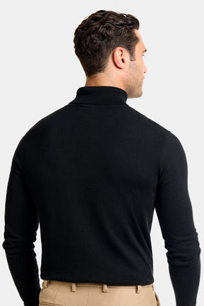 THE SANTONI TURTLENECK SWEATER