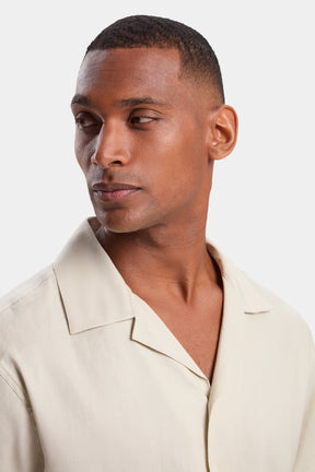 THE LINEN SS SHIRT