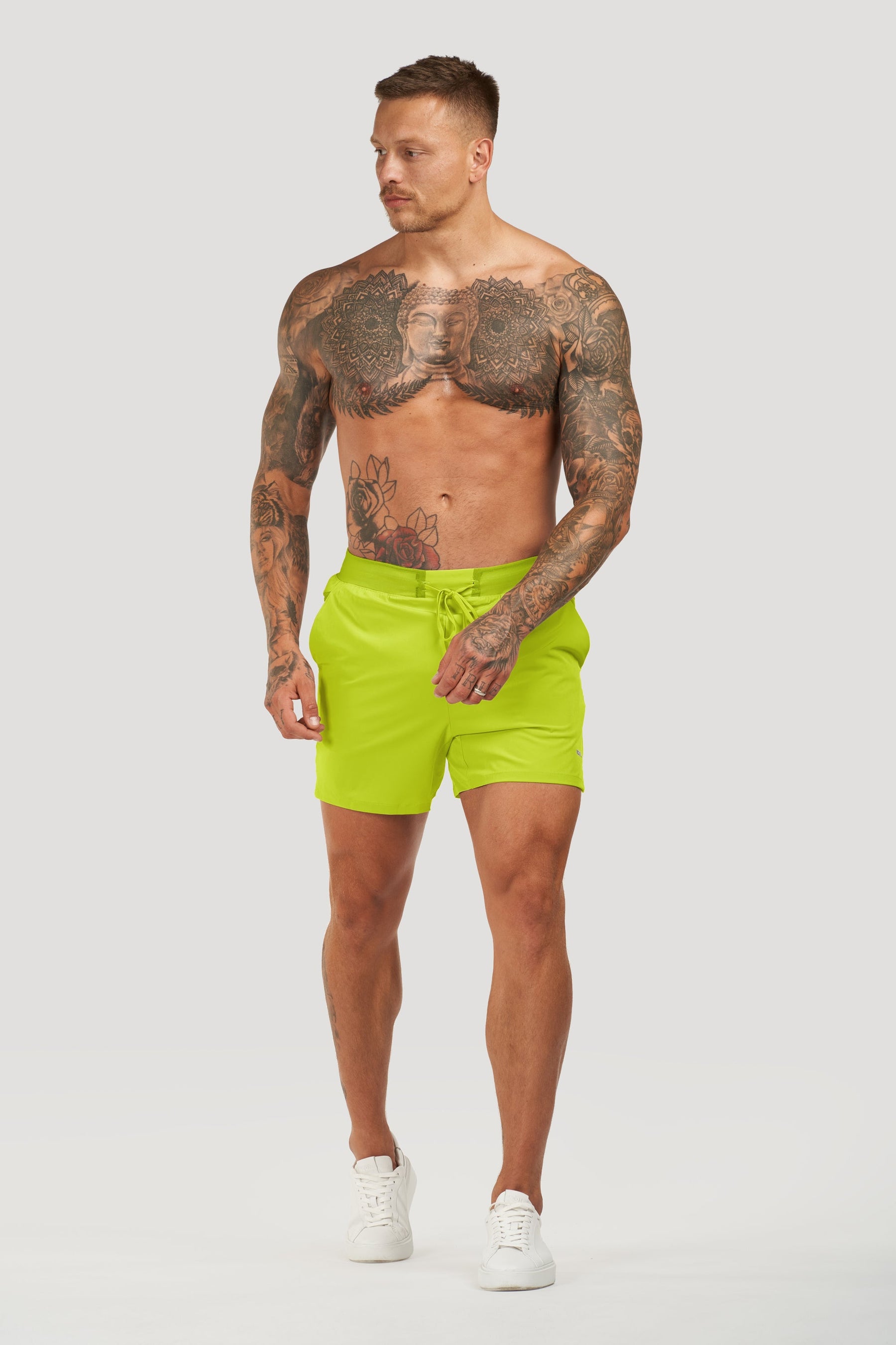 THE ICON ACTIVE SHORTS