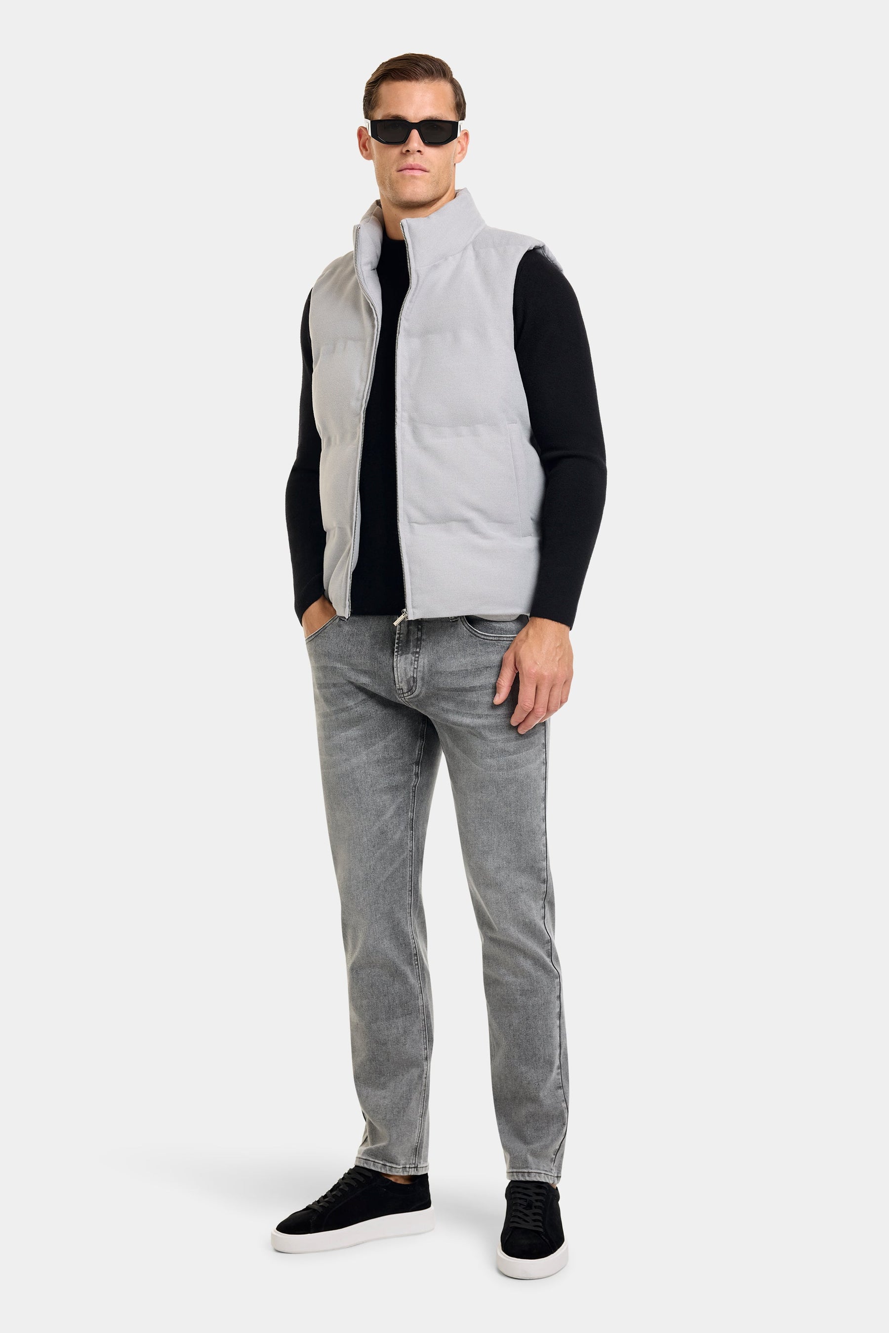 THE EMILLIO BODYWARMER