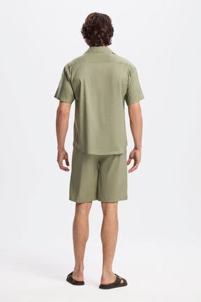 THE LINEN SHORTS