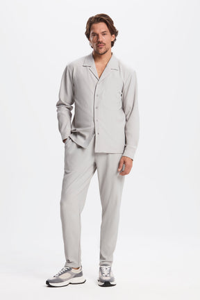 THE PLEATED TROUSERS