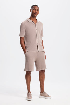 THE RUSSO KNITTED SS SHIRT