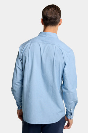 THE CARLO CHAMBRAY SHIRT