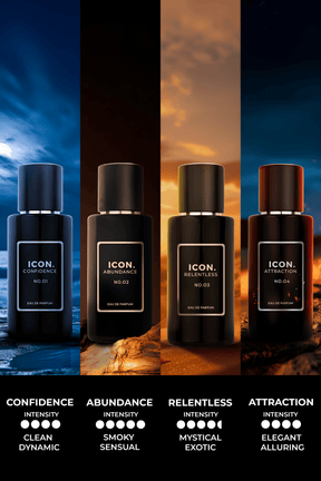 ICON. CONFIDENCE PERFUME  - 50ml