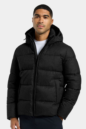 THE PIERO HOODED PUFFER
