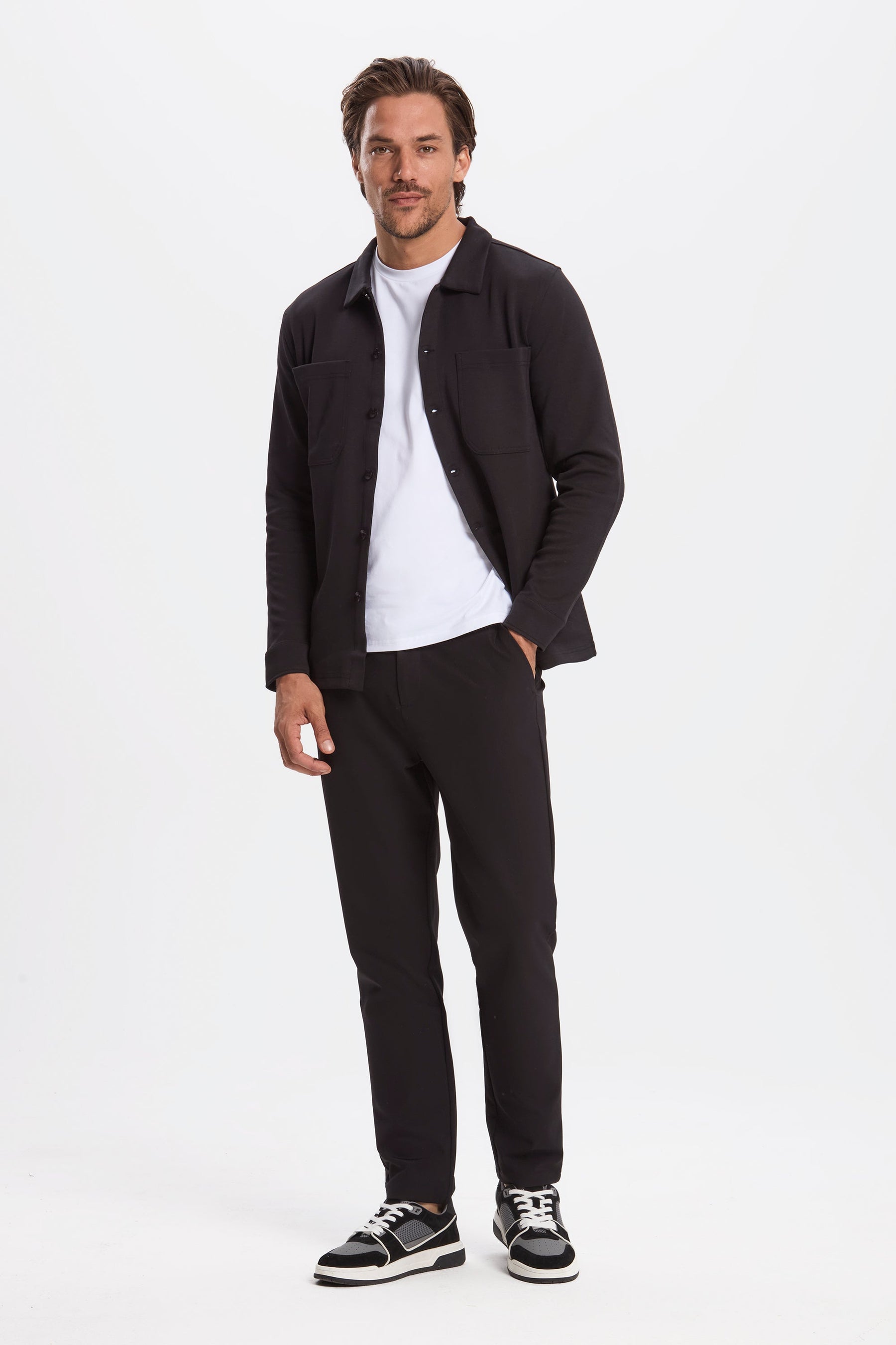 THE ATHLETIC OVERSHIRT