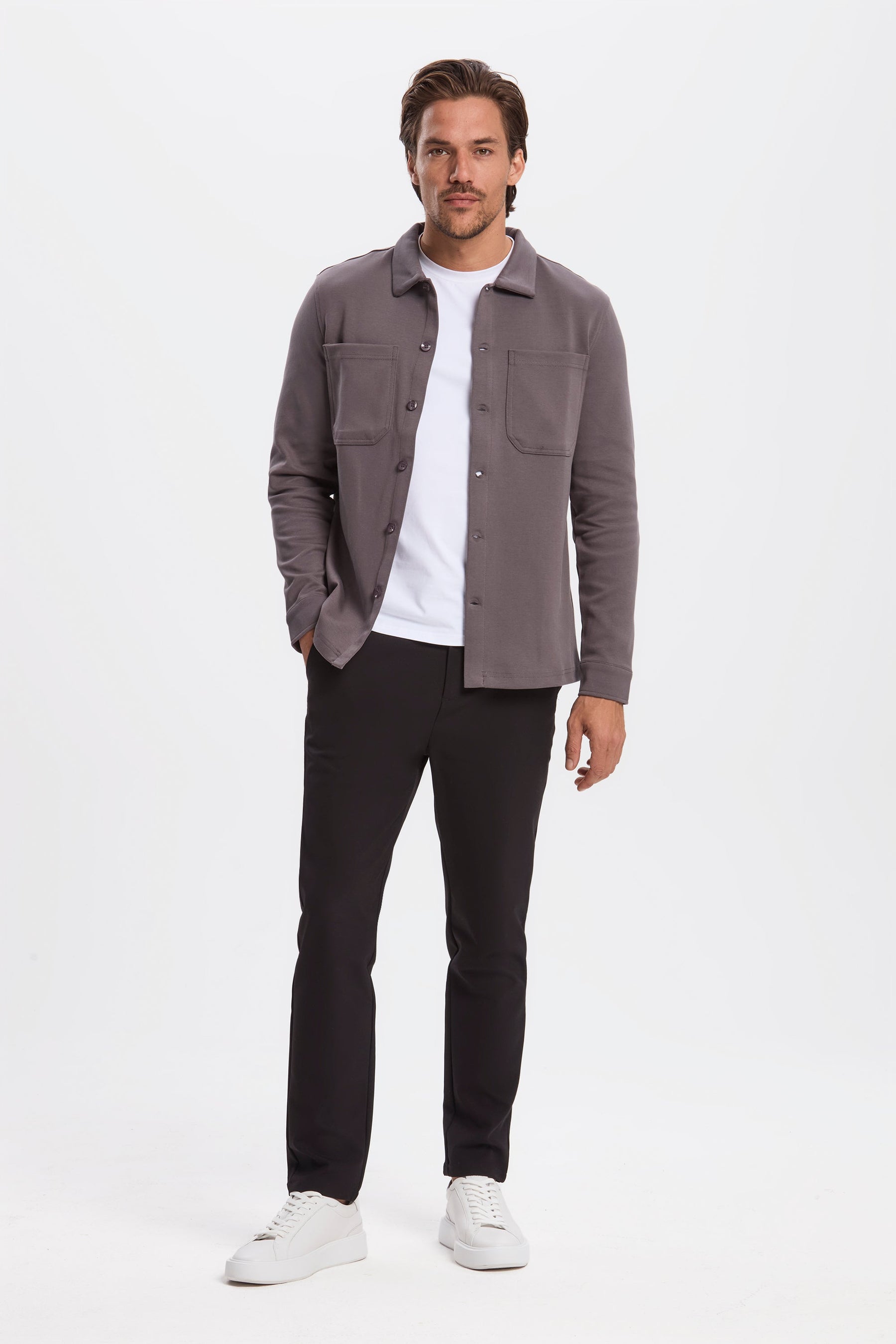 THE ATHLETIC OVERSHIRT