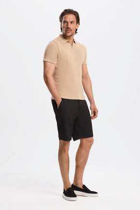 THE ALONSO SHORT SLEEVE POLO