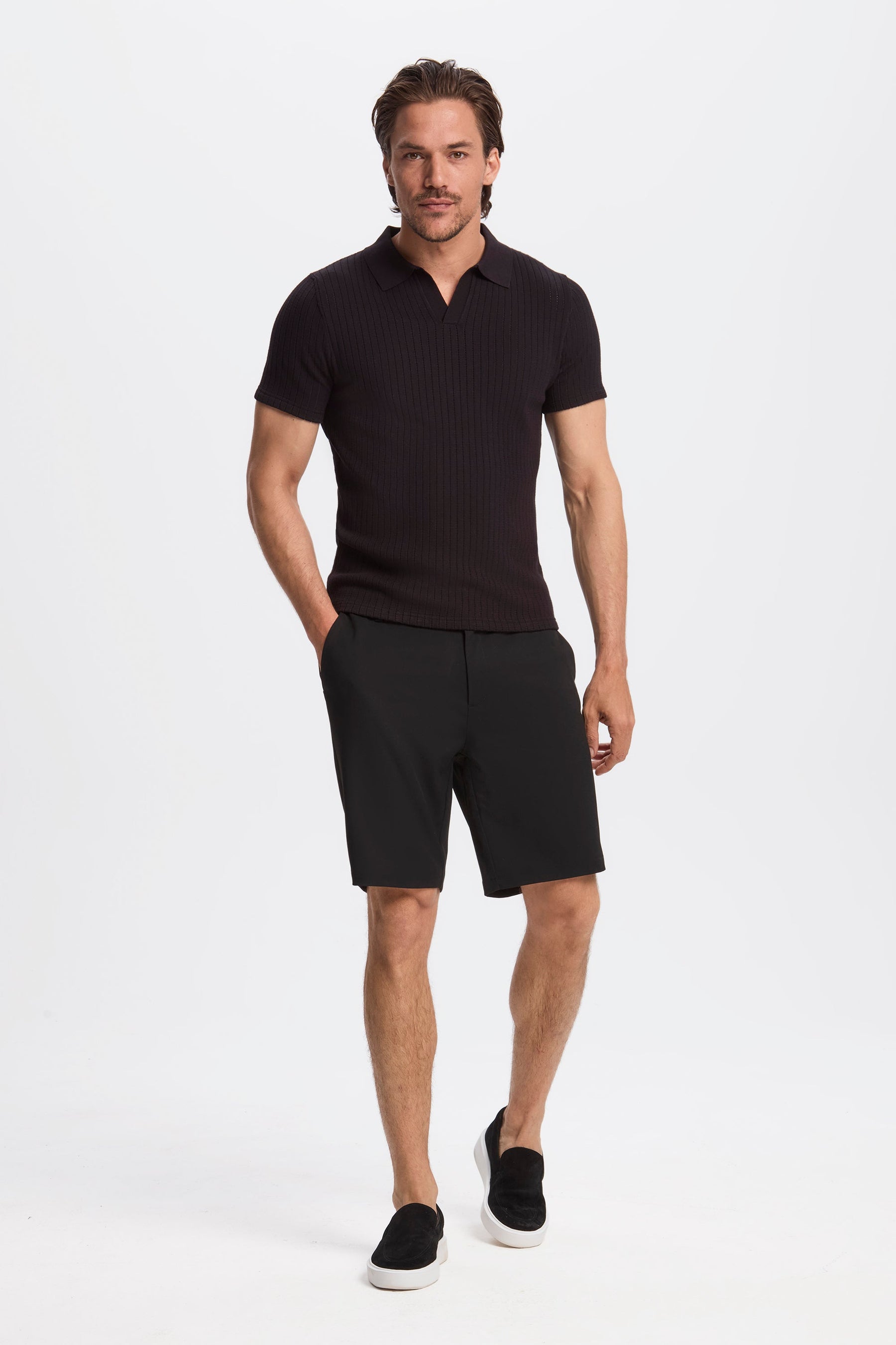 THE ALONSO SHORT SLEEVE POLO
