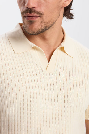 THE ALONSO SHORT SLEEVE POLO