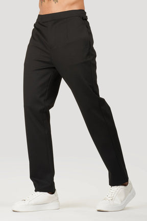 THE AURELIO TROUSERS - Black