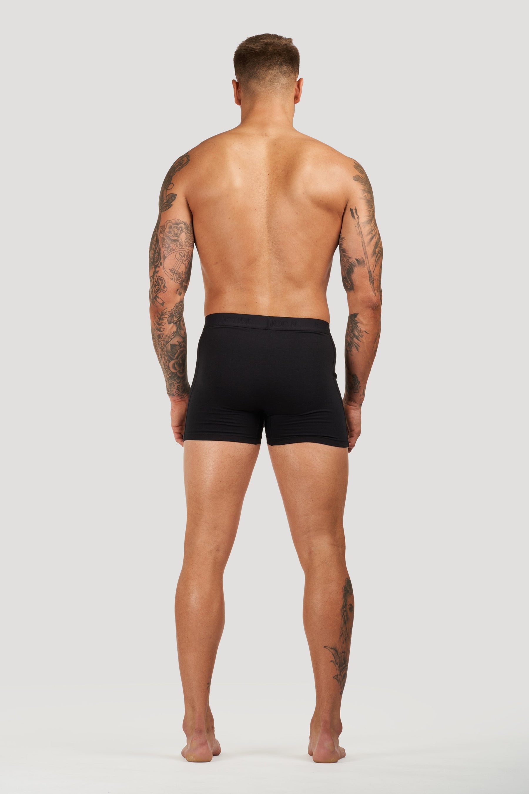 ICON. 3-PACK BAMBOO BOXERS