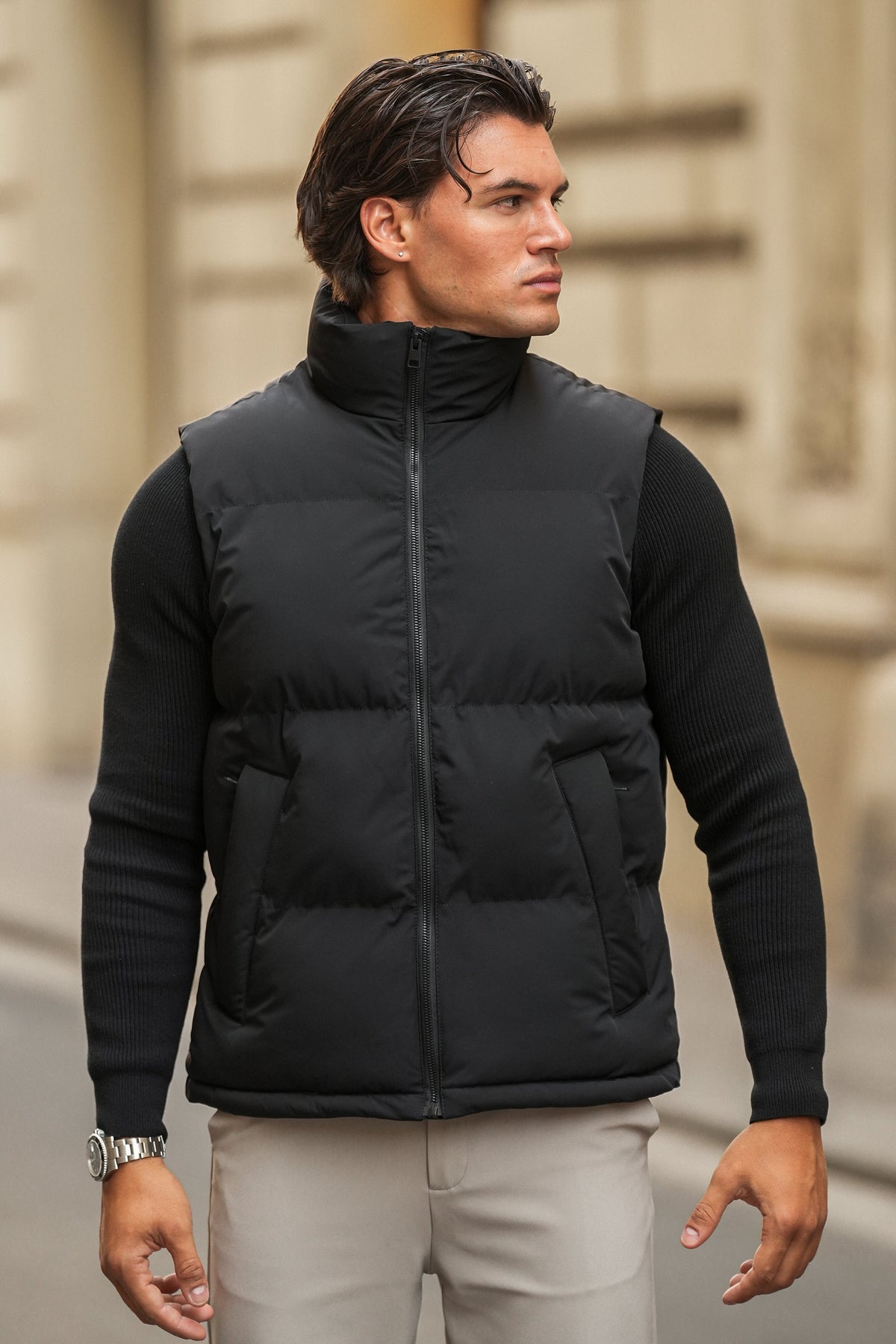 THE BRUNO BODYWARMER